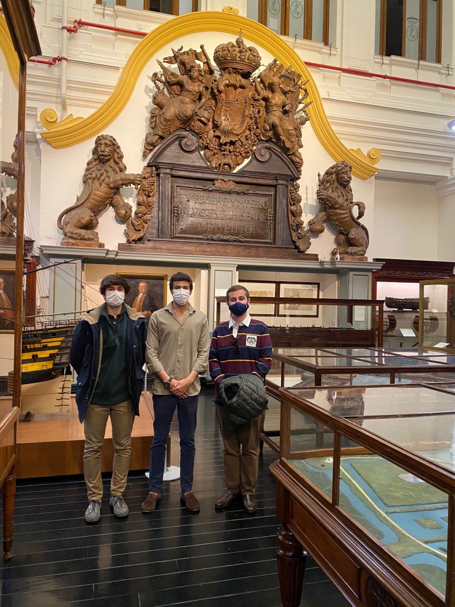 Visita al Museo Naval de Madrid Colegio Mayor Universitario