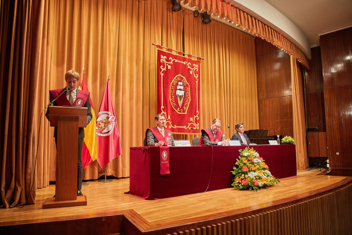 Inauguración Del Curso 20222023 Colegio Mayor Universitario Jaime Del Amo 9731