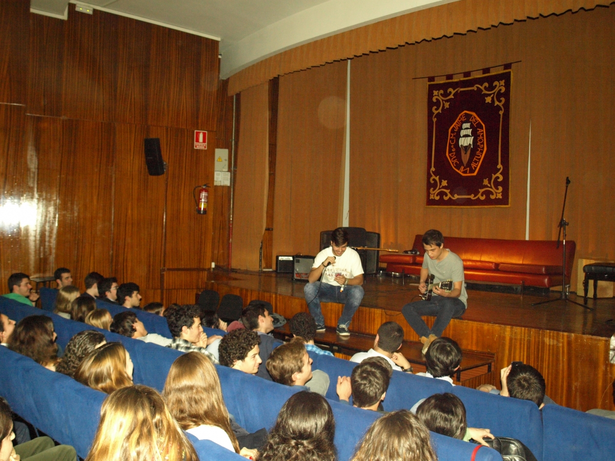 Música solidaria | Colegio Mayor Universitario Jaime del Amo