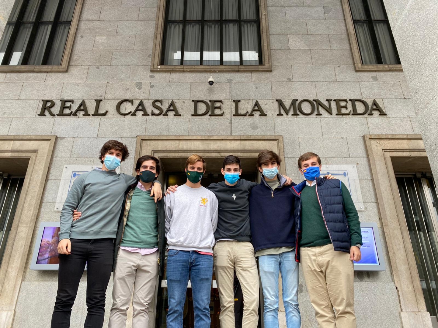 Visita a la Bolsa y la Real Casa de Moneda y Timbre