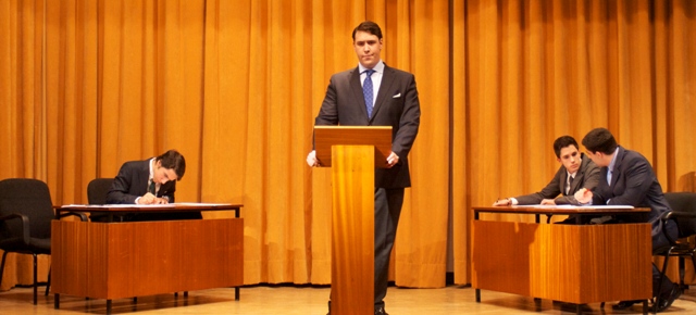 Torneo Intercolegial de Oratoria y Debate