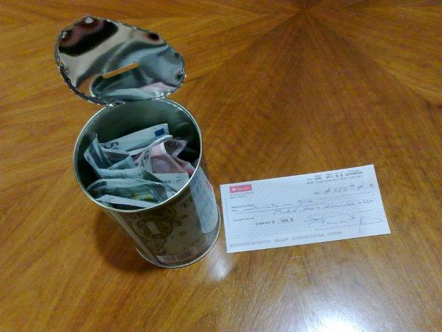 Donativo a «Cuatro Ocas»