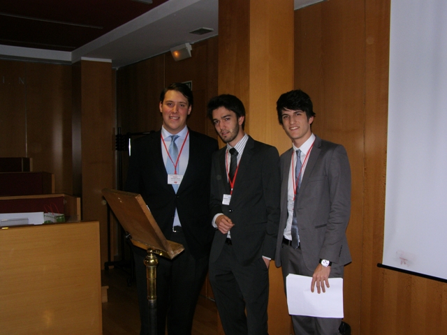 El Jaime en el I Torneo Intercolegial de Oratoria y Debate