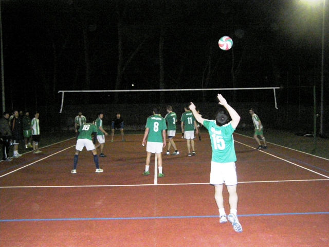 Finalistas en Voley