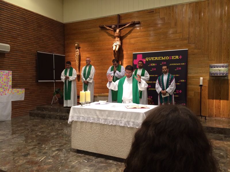 Eucaristía de inicio de curso