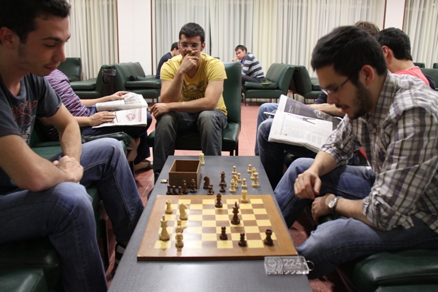 Torneo de Ajedrez en el Jaime