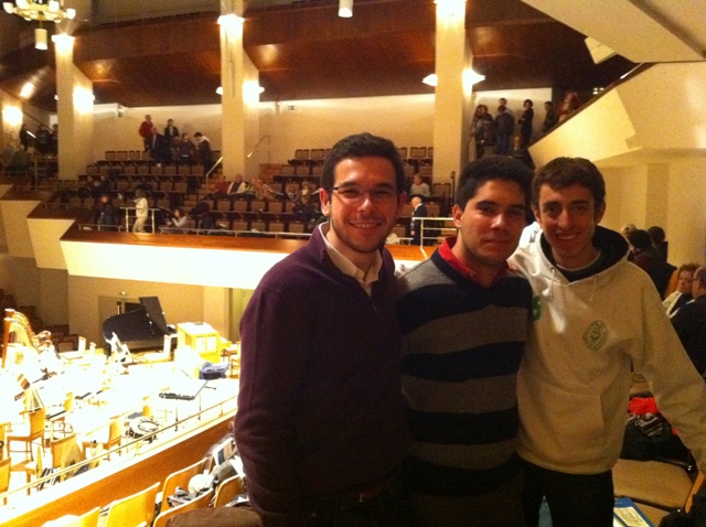 Concierto en el Auditorio Nacional