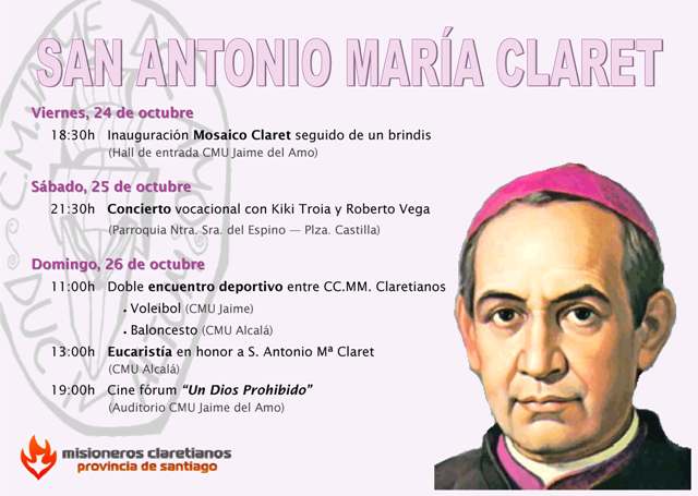 Padre Claret.