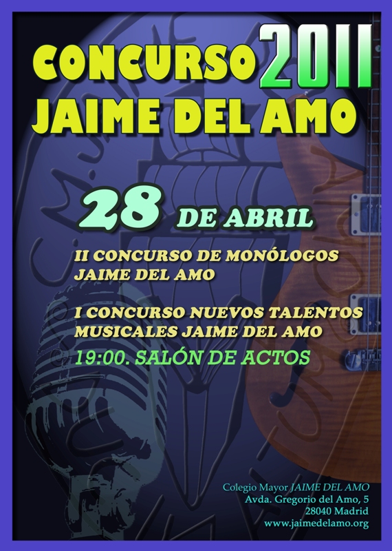 Concurso de Monólogos y Talento Musica