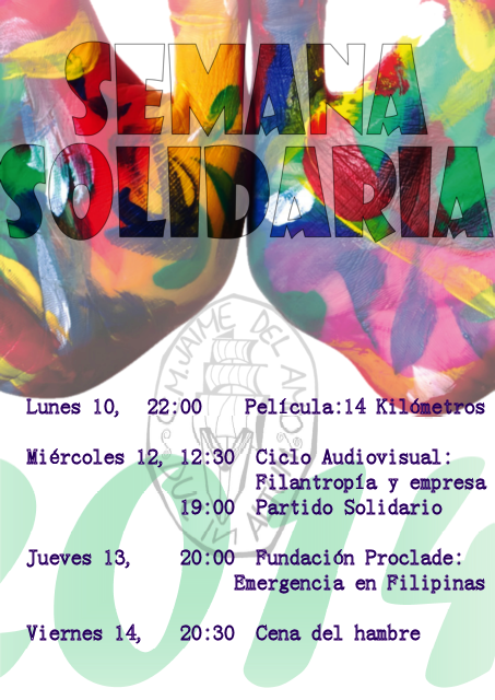 Semana Solidaria 2014.