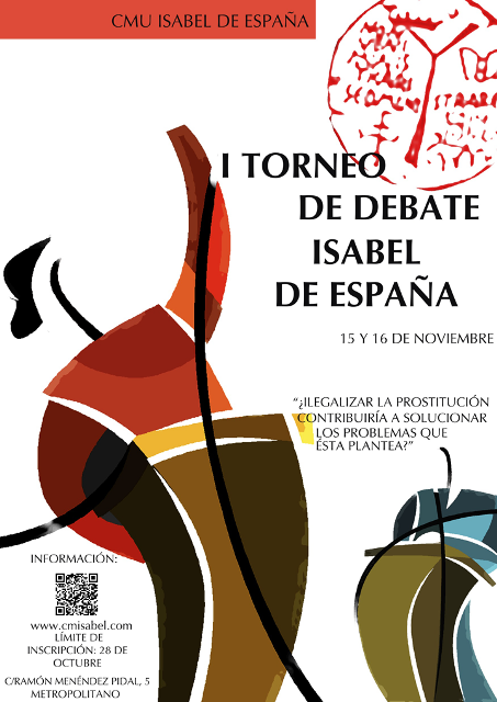 I Torneo de Debate CMU Isabel de España