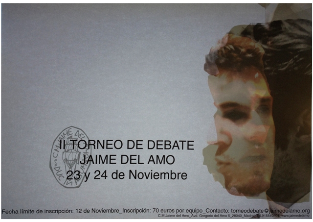 II Torneo de Debate «Jaime del Amo»