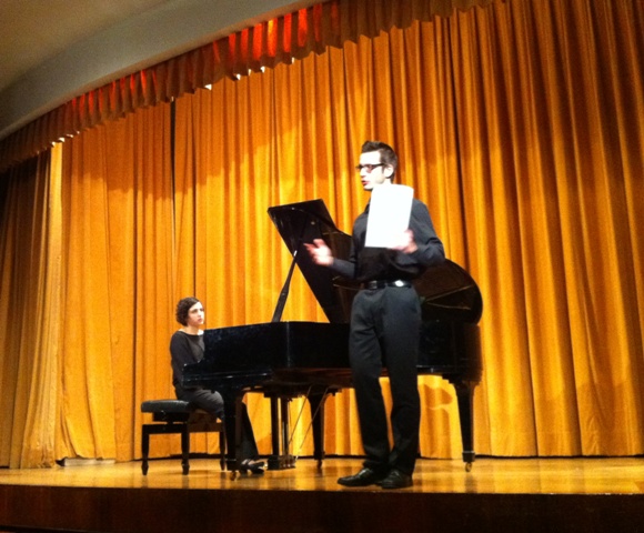 Recital de Alba y Diego