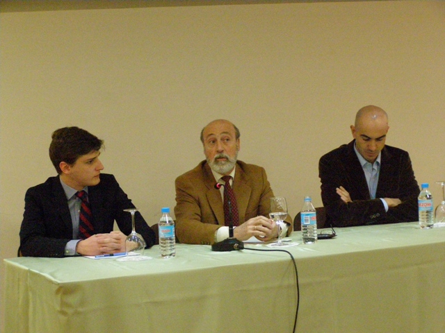 Conferencia José Antonio Martínez de Villarreal