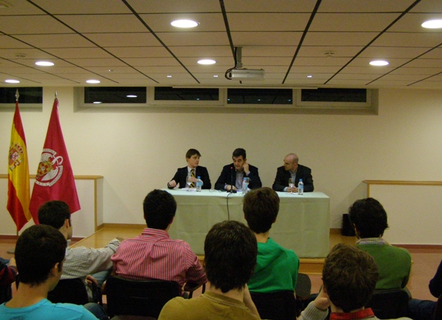 Conferencia Joaquín Calvo Basarán