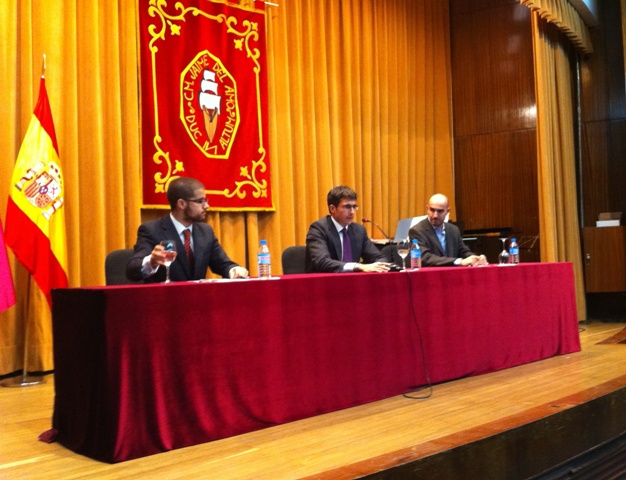 Conferencia Moisés Barrio