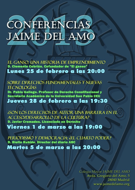 Ciclo de Conferencias 2013