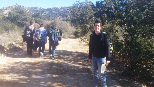 Ascenso al Pico del Águila