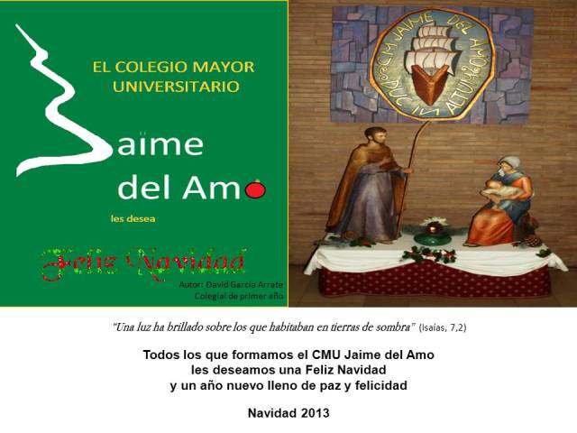 Feliz Navidad.