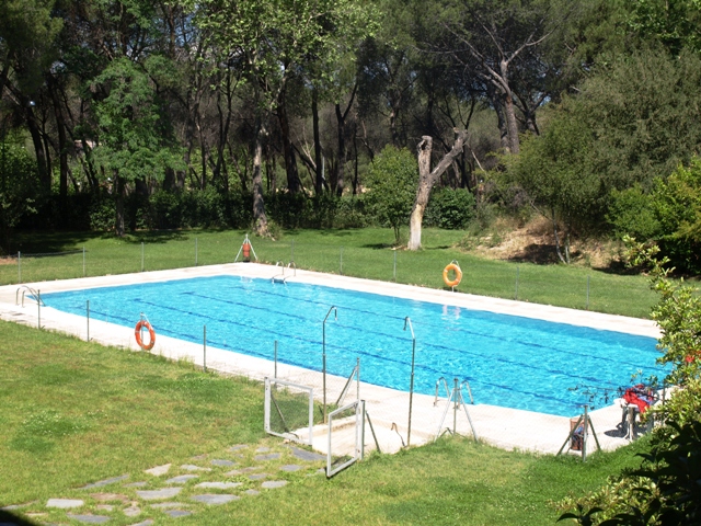 Temporada de piscina.