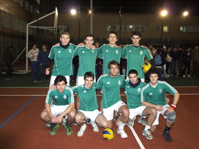 Voley. Cuartos de final.