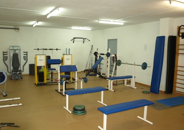 Gimnasio.