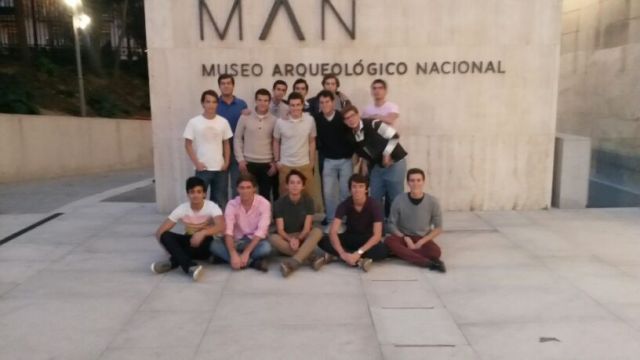 Salida al Museo Arqueológico Nacional.