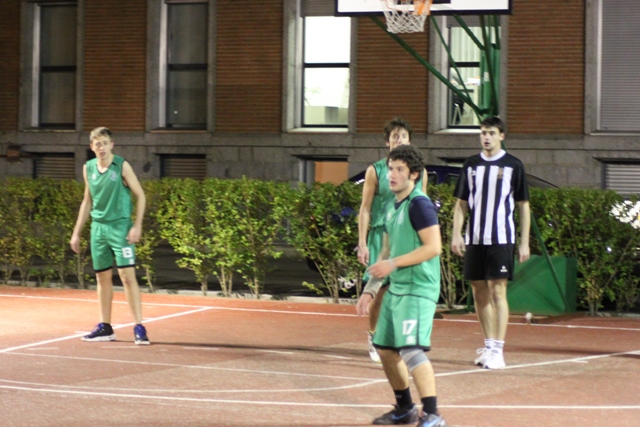 Baloncesto.