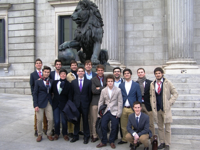 Visita al Congreso.