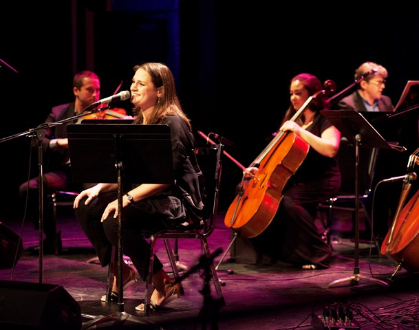 Concierto de Madeleine Peyroux.