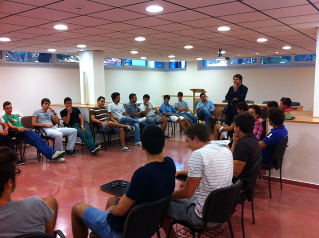 Curso Monográfico para nuevos colegiales