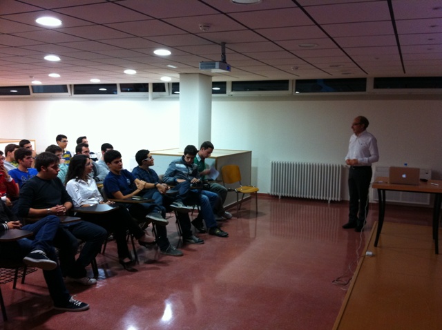 Conferencia D. Javier Honrubia Checa