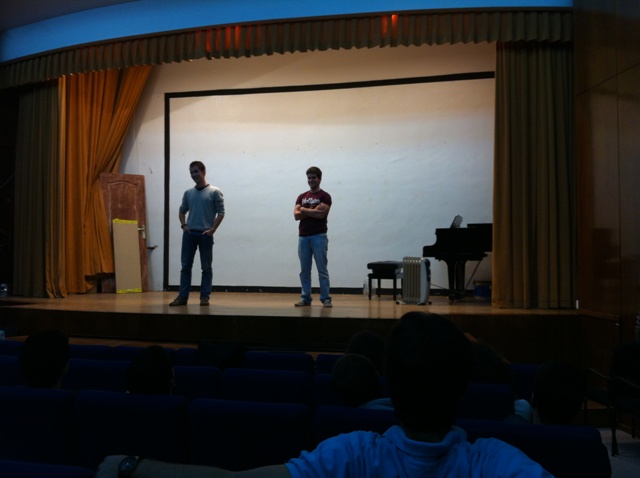 Continua el curso de Teatro