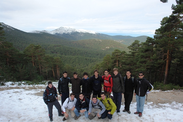 Paseo por el Camino Schimd