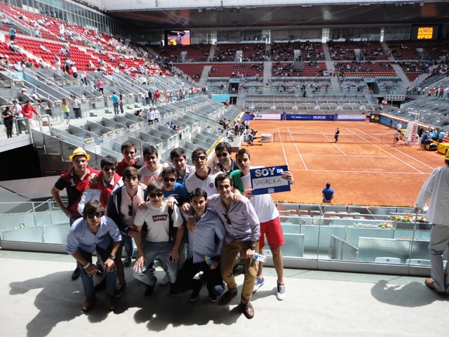 Salida al Masters Series