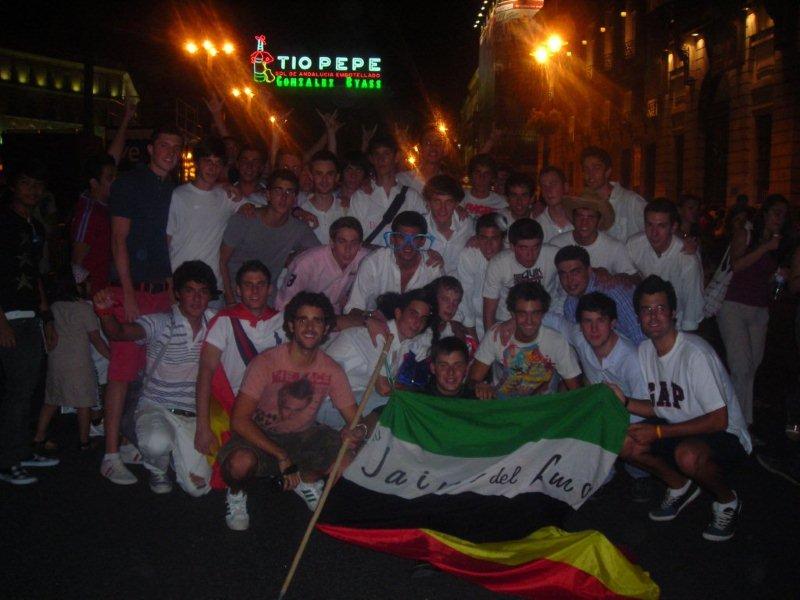 El Jaime en la Noche Blanca