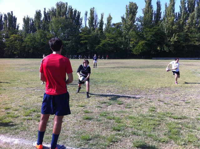 Equipo de Rugby