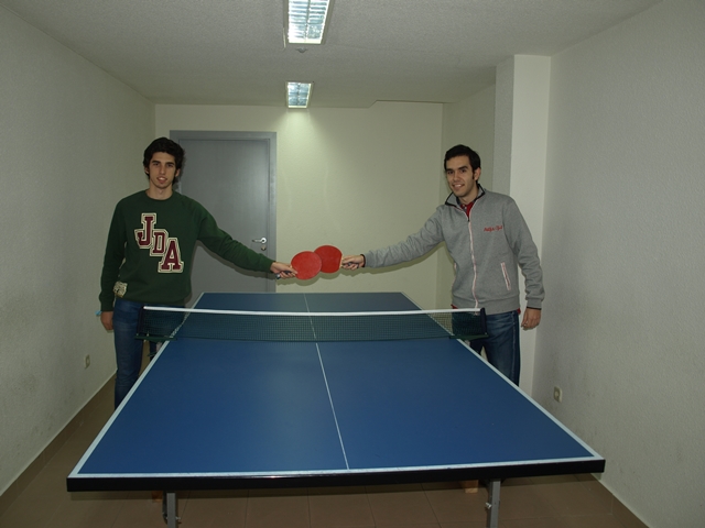 Tenis de Mesa.