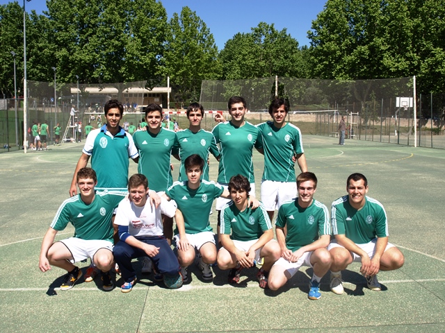 Balonmano: Triplete conseguido!!!