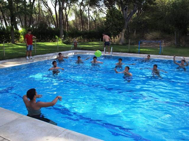 Gymcana.
