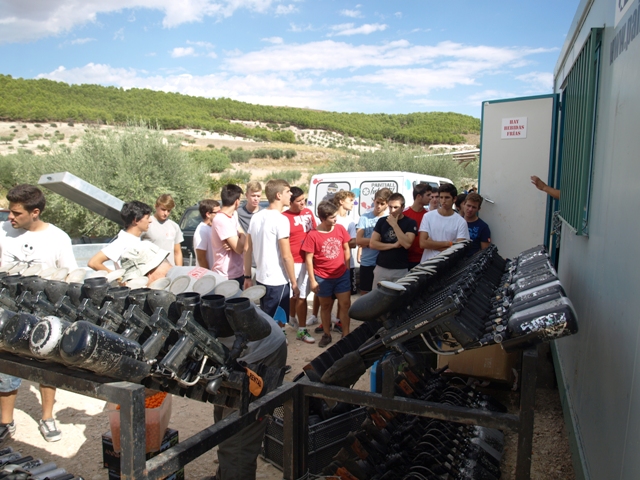 Paintball.