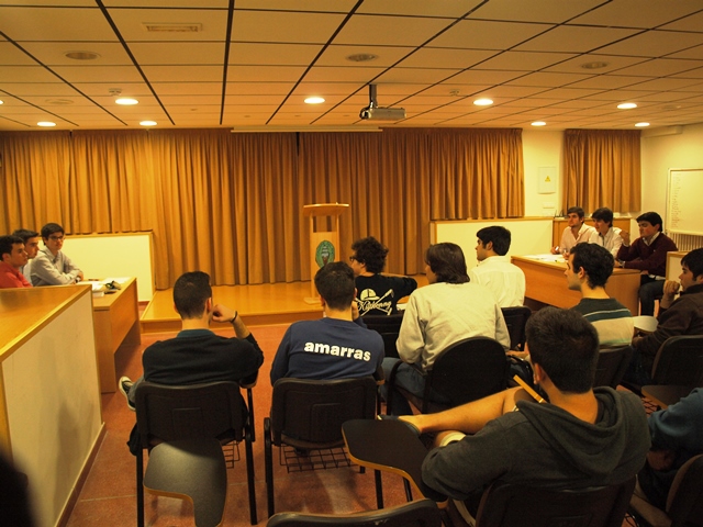 I Torneo Oratoria y Debate 2014/2015.