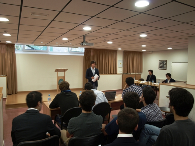 I Torneo de Oratoria y Debate