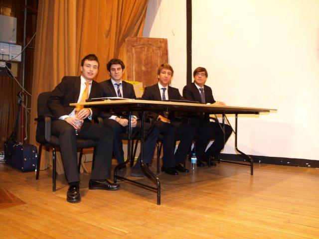 Resultado final del torneo de debate