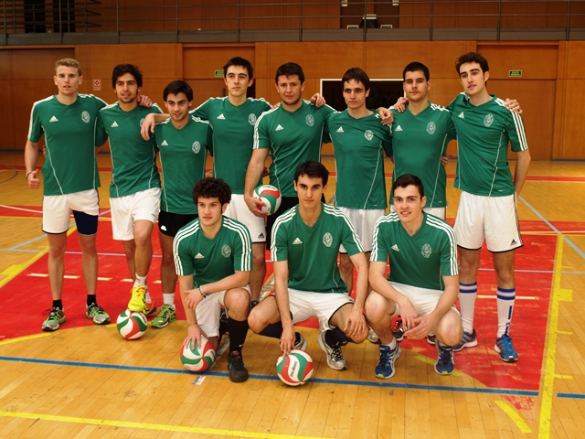 Subcampeones en Voleibol!!
