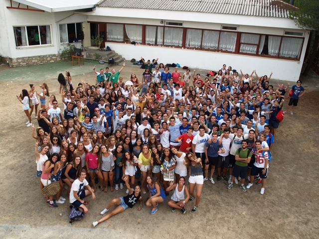 Cuatro colegios y una misma ilusión