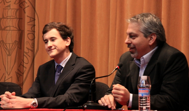 Conferencia de Lior Haiat
