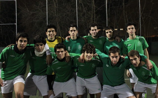 Fútbol Sala: «Los Mártires», un equipo diferente