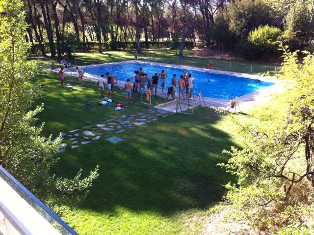 La piscina