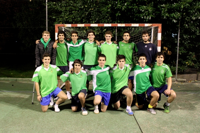 Victoria en balonmano